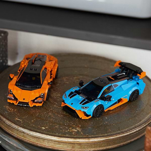 Фото - Конструктор LEGO  Speed Champions Lamborghini Revuelto и Huracán STO (77238)