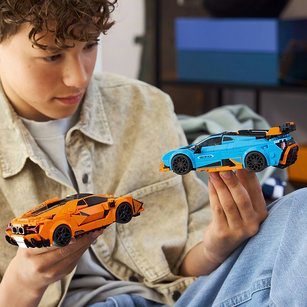 Фото - Конструктор LEGO  Speed Champions Lamborghini Revuelto и Huracán STO (77238)