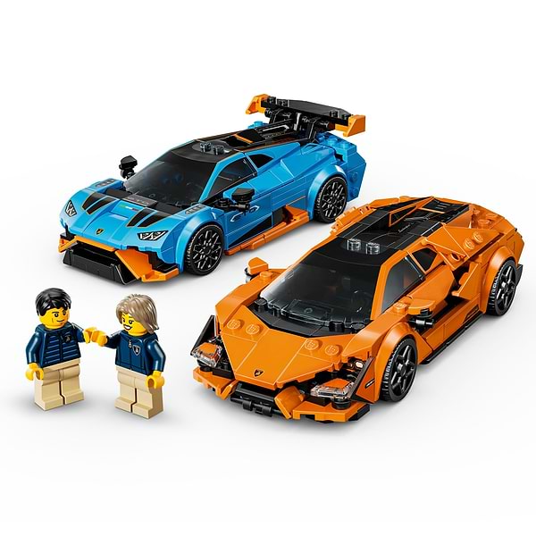 Фото - Конструктор LEGO  Speed Champions Lamborghini Revuelto и Huracán STO (77238)