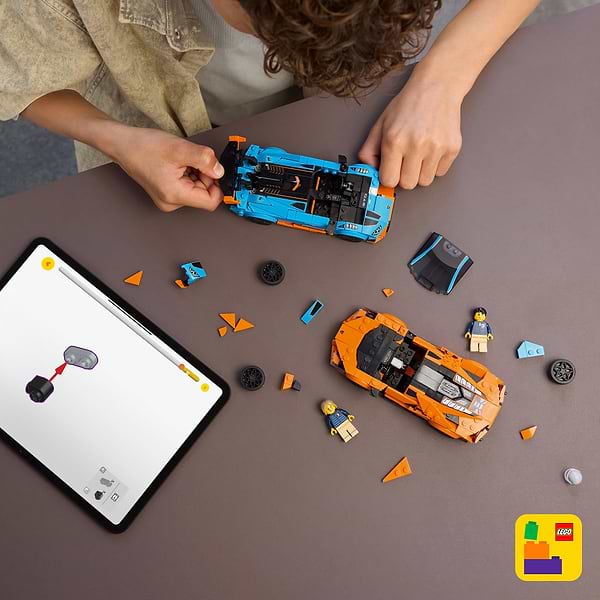 Фото - Конструктор LEGO  Speed Champions Lamborghini Revuelto и Huracán STO (77238)
