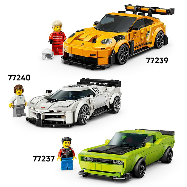 Фото - Конструктор LEGO  Speed Champions Lamborghini Revuelto и Huracán STO (77238)