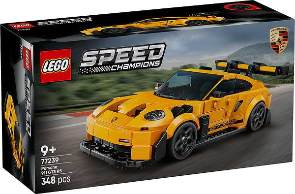 Фото - Конструктор LEGO  Speed Champions Суперкар Porsche 911 GT3 RS (77239)