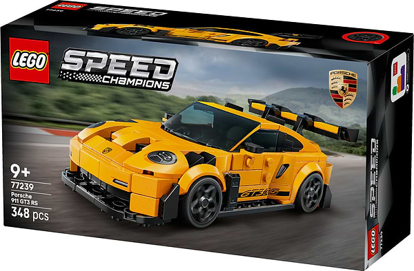 Фото - Конструктор LEGO  Speed Champions Суперкар Porsche 911 GT3 RS (77239)