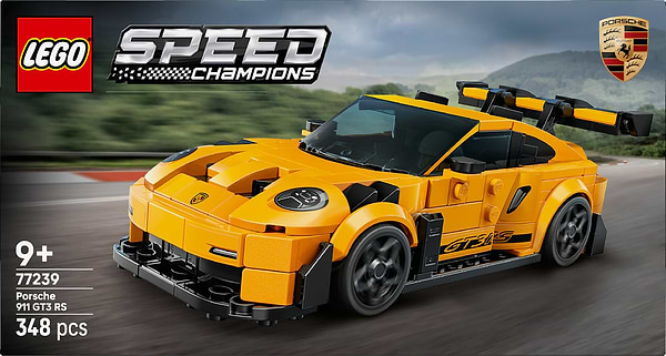 Фото - Конструктор LEGO  Speed Champions Суперкар Porsche 911 GT3 RS (77239)