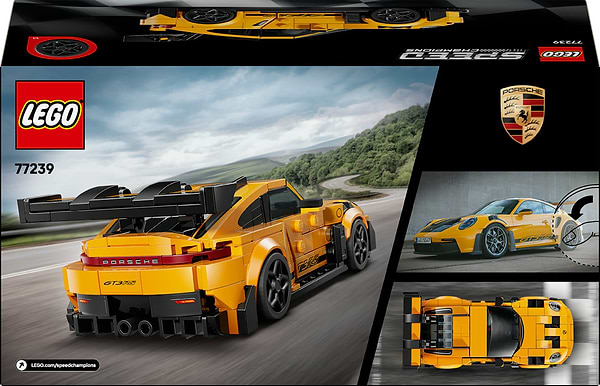 Фото - Конструктор LEGO  Speed Champions Суперкар Porsche 911 GT3 RS (77239)