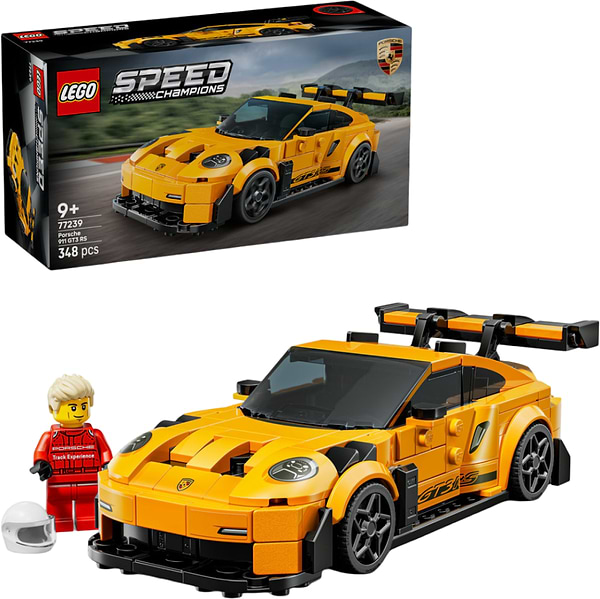 Фото - Конструктор LEGO  Speed Champions Суперкар Porsche 911 GT3 RS (77239)