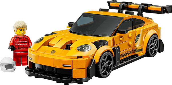 Фото - Конструктор LEGO  Speed Champions Суперкар Porsche 911 GT3 RS (77239)