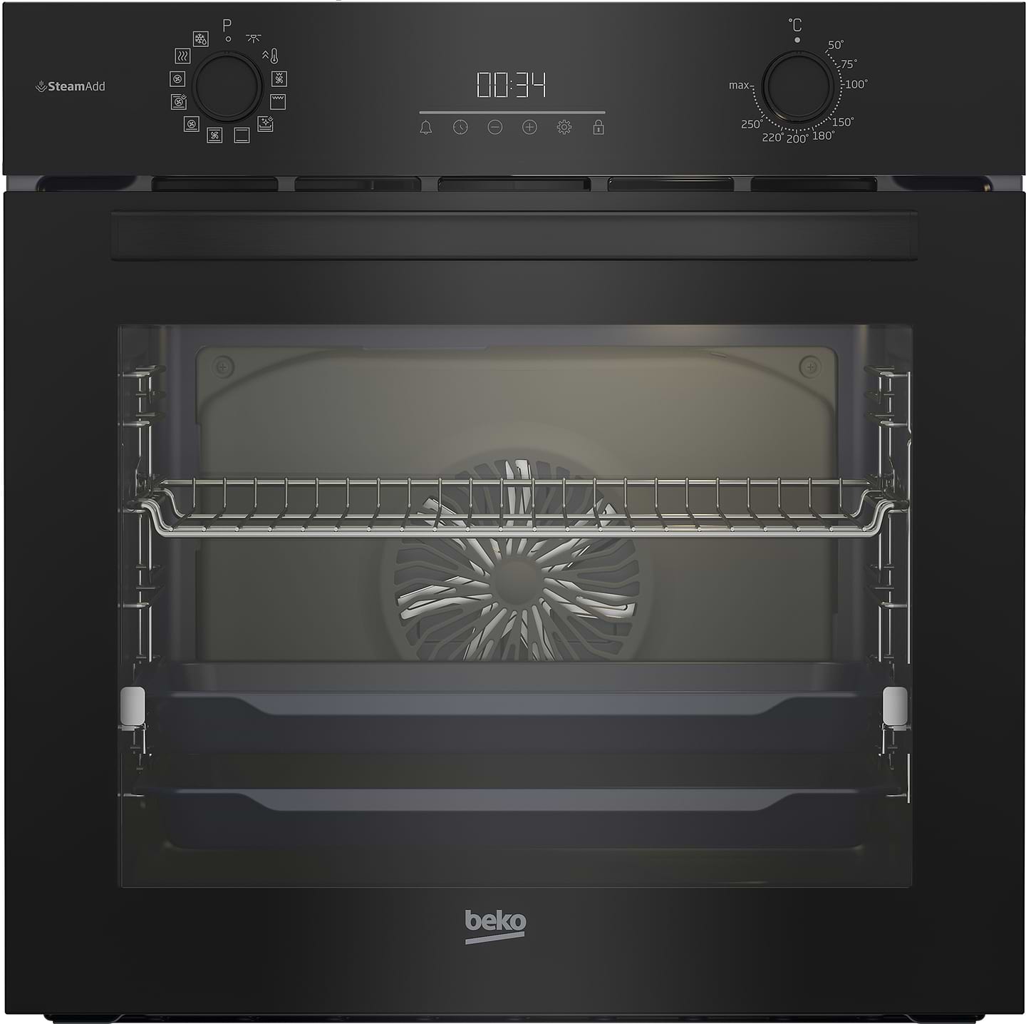 Духовой шкаф электрический Beko BBIS17300BCS - Фото 1