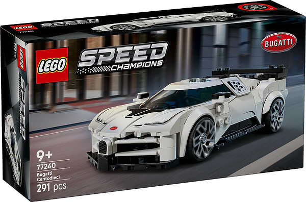 Фото - Конструктор LEGO  Speed Champions Спортивний гіперкар Bugatti Centodieci (77240)