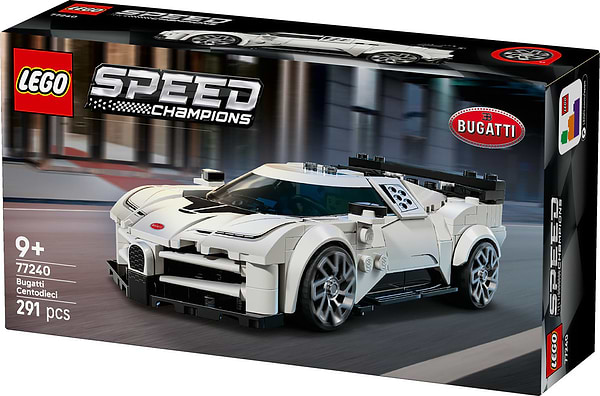 Фото - Конструктор LEGO  Speed Champions Спортивний гіперкар Bugatti Centodieci (77240)