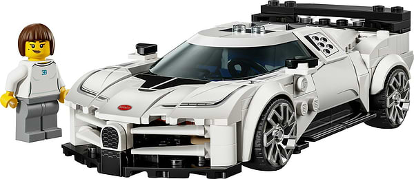 Фото - Конструктор LEGO  Speed Champions Спортивний гіперкар Bugatti Centodieci (77240)