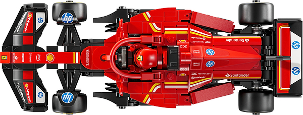 Фото - Конструктор LEGO Speed Champions Автомобіль для перегонів F1® Ferrari SF-24 (77242)