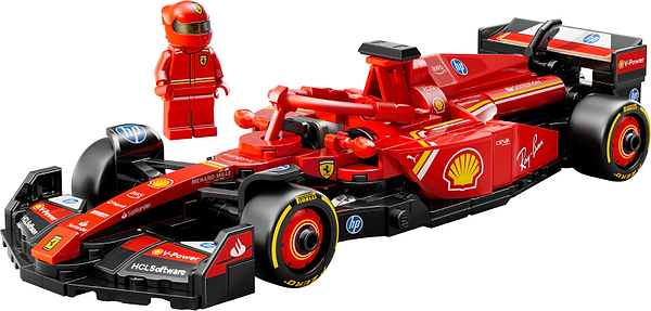Фото - Конструктор LEGO Speed Champions Автомобіль для перегонів F1® Ferrari SF-24 (77242)