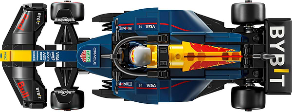 Фото - Конструктор LEGO Speed Champions Автомобіль для перегонів F1® Oracle Red Bull Racing RB20 (77243)