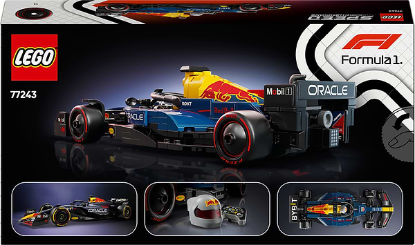 Фото - Конструктор LEGO Speed Champions Автомобіль для перегонів F1® Oracle Red Bull Racing RB20 (77243)