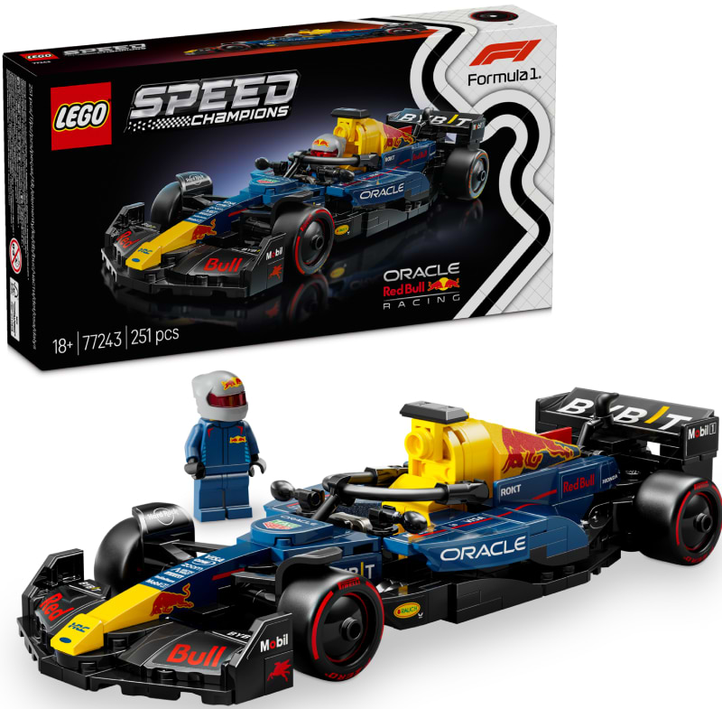 Конструктор LEGO Speed ​​Champions Автомобиль для гонки F1® Oracle Red Bull Racing RB20 (77243) - Фото 1