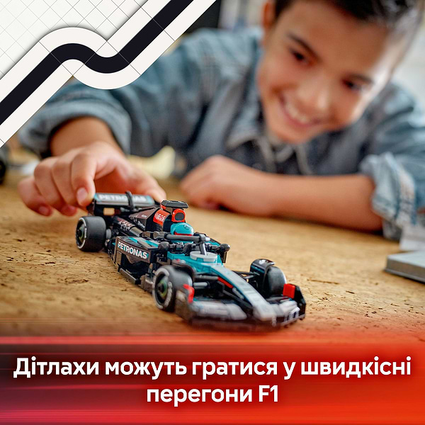 Фото - Конструктор LEGO Speed Champions Автомобиль для гонки Mercedes-AMG F1® W15 (77244)