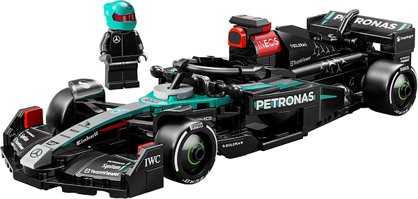 Фото - Конструктор LEGO Speed Champions Автомобиль для гонки Mercedes-AMG F1® W15 (77244)