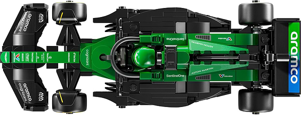 Фото - Конструктор LEGO Speed Champions Автомобіль для перегонів Aston Martin Aramco F1® AMR24 (77245)