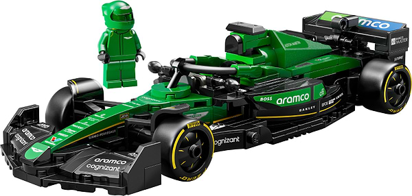 Фото - Конструктор LEGO Speed Champions Автомобіль для перегонів Aston Martin Aramco F1® AMR24 (77245)