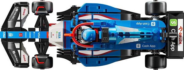 Фото - Конструктор LEGO Speed Champions Автомобіль для перегонів F1® Visa Cash RB VCARB 01 (77246)