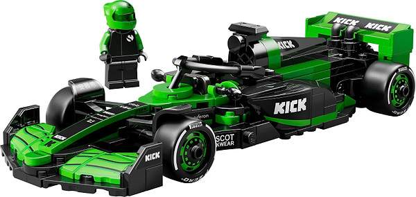 Фото - Конструктор LEGO Speed Champions Автомобіль для перегонів KICK Sauber F1® Team C44 (77247)