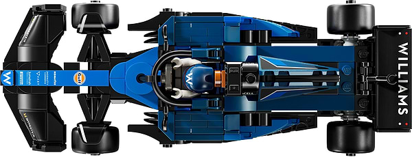 Фото - Конструктор LEGO Speed Champions Автомобіль для перегонів F1® Williams Racing FW46 (77249)