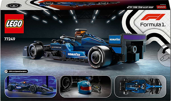 Фото - Конструктор LEGO Speed Champions Автомобіль для перегонів F1® Williams Racing FW46 (77249)