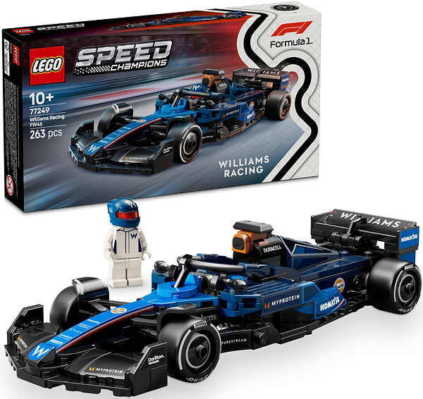 Фото - Конструктор LEGO Speed Champions Автомобіль для перегонів F1® Williams Racing FW46 (77249)