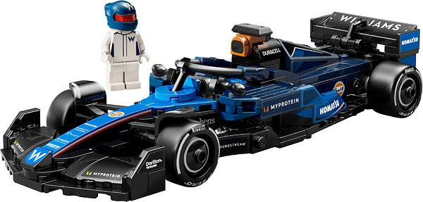 Фото - Конструктор LEGO Speed Champions Автомобіль для перегонів F1® Williams Racing FW46 (77249)
