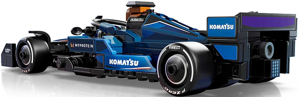 Фото - Конструктор LEGO Speed Champions Автомобіль для перегонів F1® Williams Racing FW46 (77249)