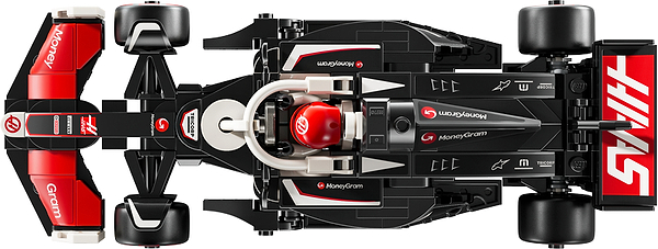 Фото - Конструктор LEGO Speed Champions Автомобіль для перегонів MoneyGram Haas F1® Team VF-24 (77250)