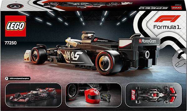 Фото - Конструктор LEGO Speed Champions Автомобіль для перегонів MoneyGram Haas F1® Team VF-24 (77250)