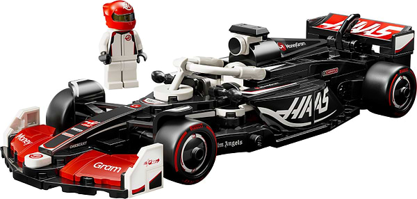 Фото - Конструктор LEGO Speed Champions Автомобіль для перегонів MoneyGram Haas F1® Team VF-24 (77250)