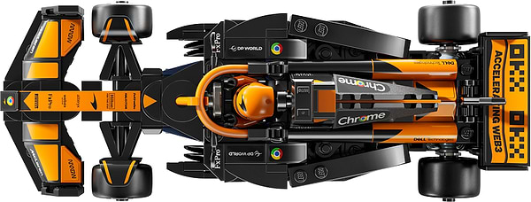 Фото - Конструктор LEGO Speed Champions Автомобіль для перегонів McLaren F1® Team MCL38 (77251)