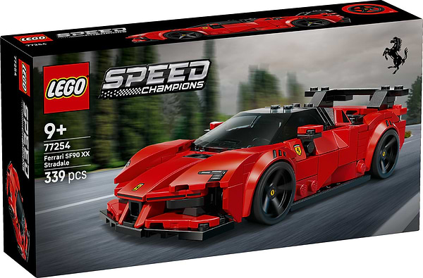 Фото - Конструктор LEGO Speed Champions Спортивный автомобиль Ferrari SF90 XX Stradale (77254)