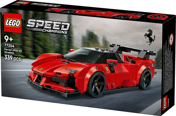 Фото - Конструктор LEGO Speed Champions Спортивный автомобиль Ferrari SF90 XX Stradale (77254)