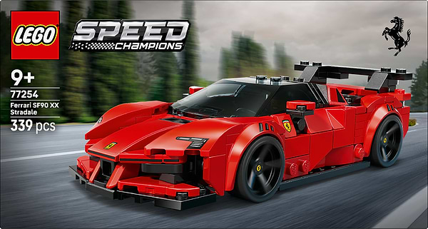Фото - Конструктор LEGO Speed Champions Спортивный автомобиль Ferrari SF90 XX Stradale (77254)