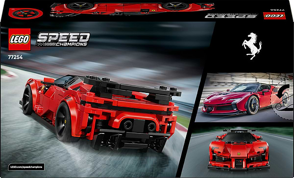 Фото - Конструктор LEGO Speed Champions Спортивный автомобиль Ferrari SF90 XX Stradale (77254)