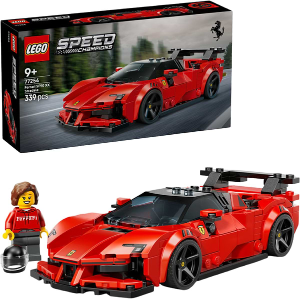 Фото - Конструктор LEGO Speed Champions Спортивный автомобиль Ferrari SF90 XX Stradale (77254)