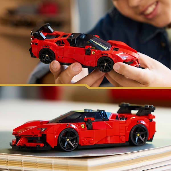 Фото - Конструктор LEGO Speed Champions Спортивный автомобиль Ferrari SF90 XX Stradale (77254)