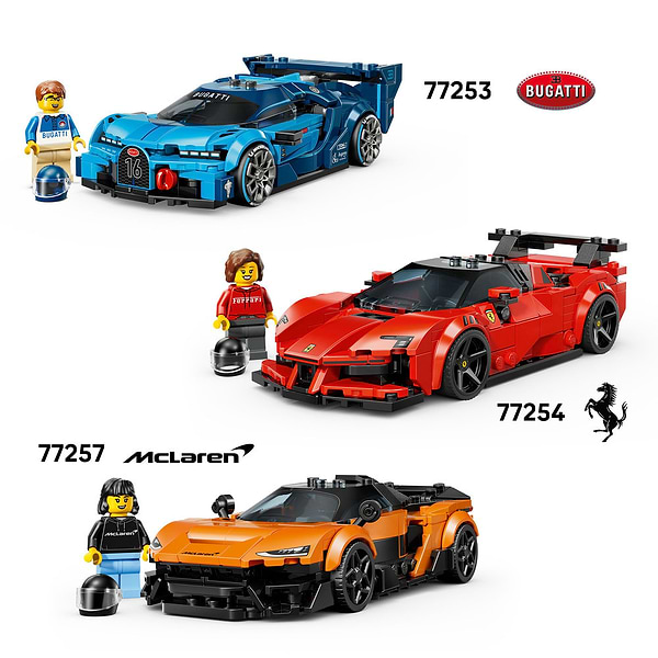 Фото - Конструктор LEGO Speed Champions Хроноворот из фильма «Назад в будущее» (77256)