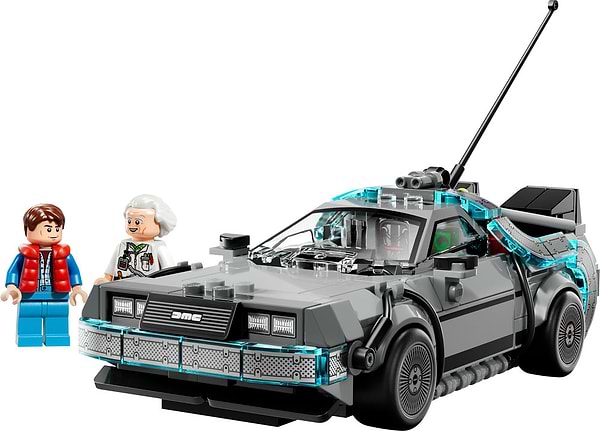Фото - Конструктор LEGO Speed Champions Хроноворот из фильма «Назад в будущее» (77256)