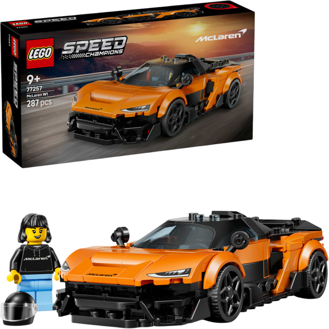 Конструктор LEGO  Speed Champions Конструктор McLaren W1 (77257) - Фото 1