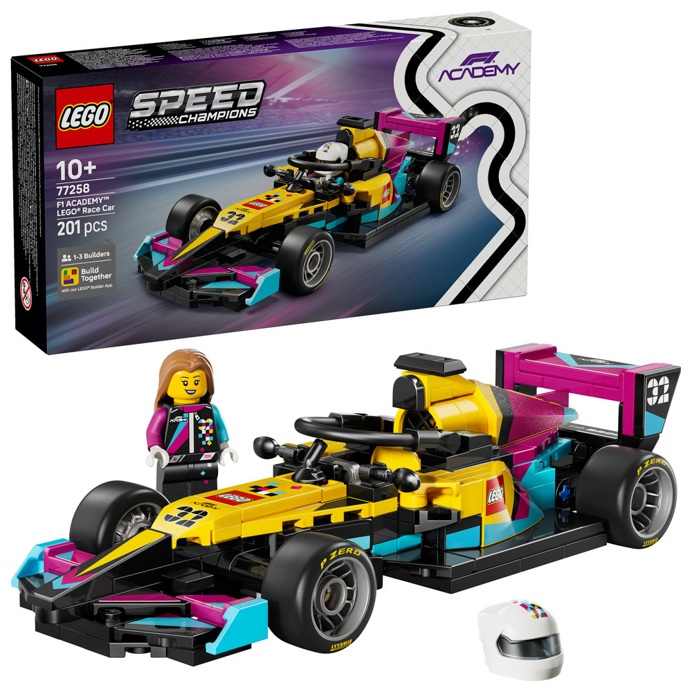 Конструктор LEGO Speed Champions Гоночний автомобіль F1 ACADEMY™ LEGO® (77258)