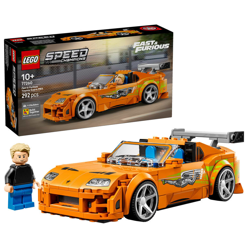 Конструктор LEGO  Speed Champions «Форсаж»: Toyota Supra MK4 (77260)