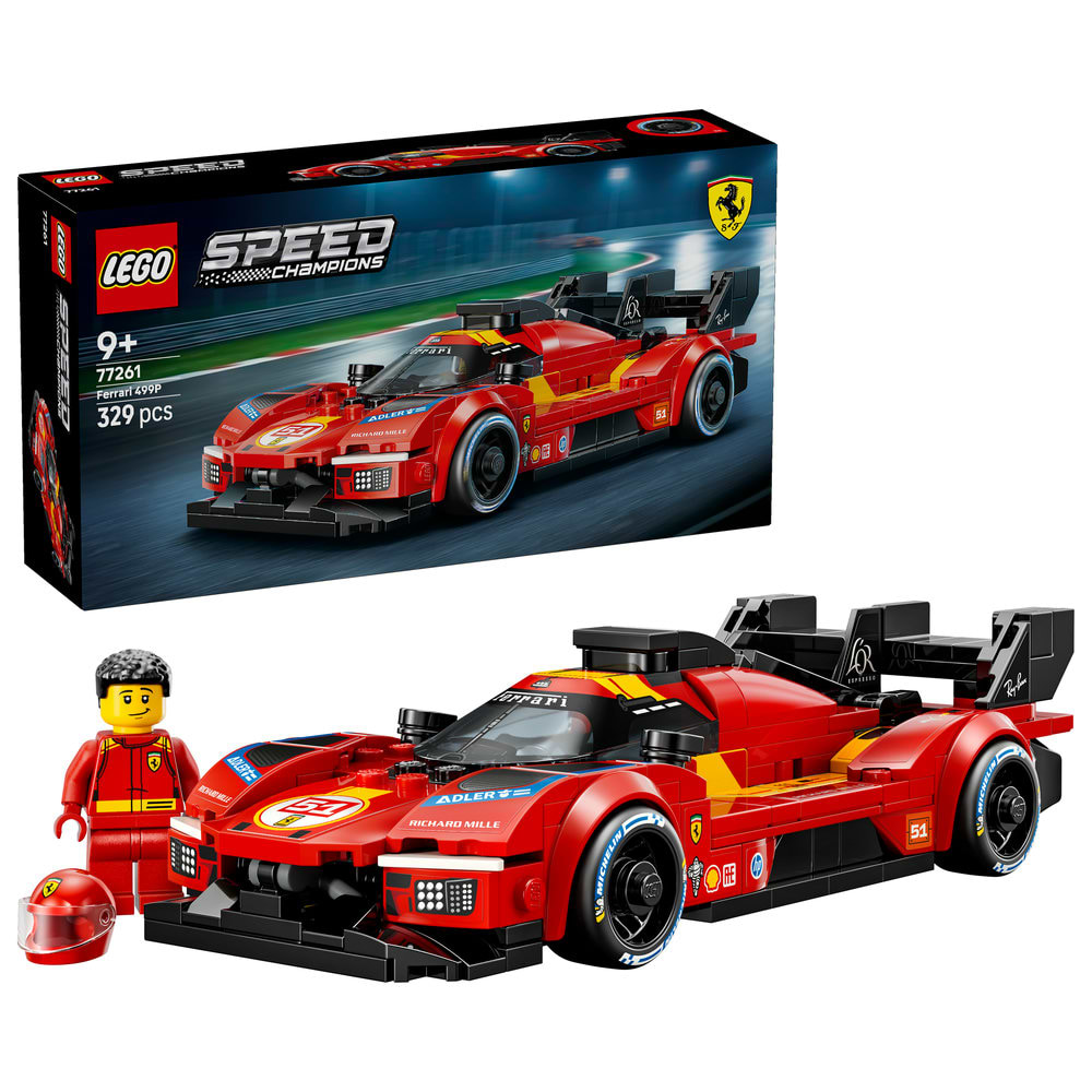 Конструктор LEGO  Speed Champions Ferrari 499P (77261)