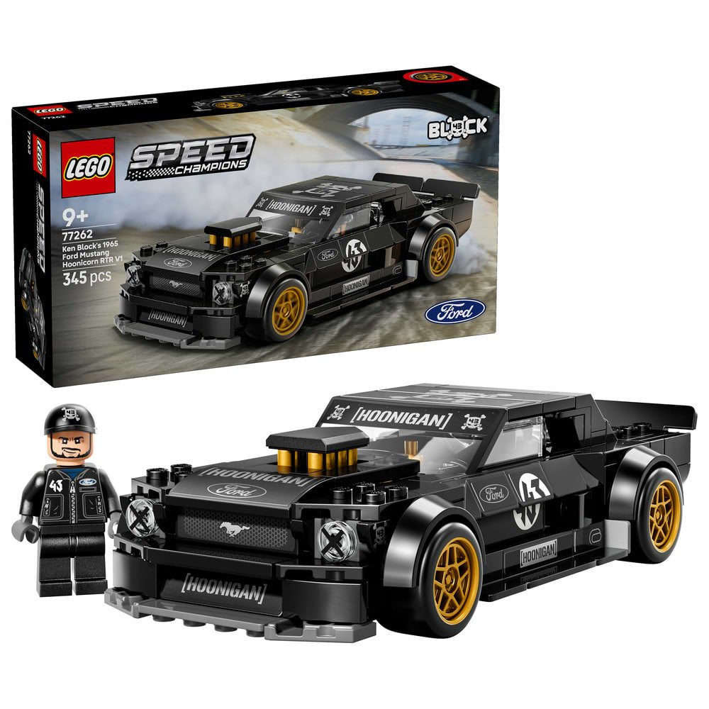 Конструктор LEGO  Speed Champions Ford Mustang Hoonicorn V1 '65 Ken Block (77262)