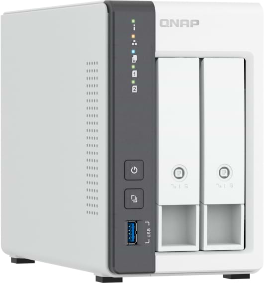 Фото - Сетевое хранилище без HDD QNAP TS-216G