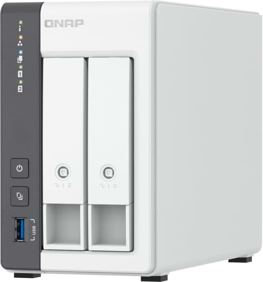 Фото - Сетевое хранилище без HDD QNAP TS-216G
